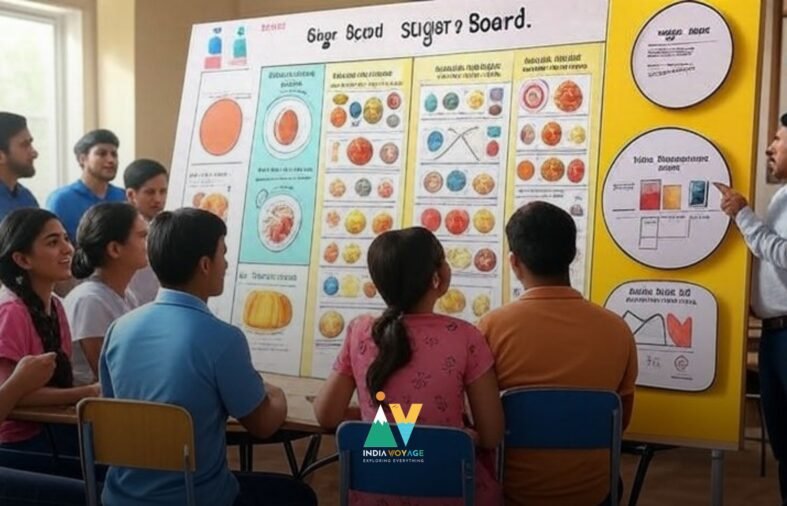 CBSE’s Sugar Boards: Empowering Students for Healthier Futures