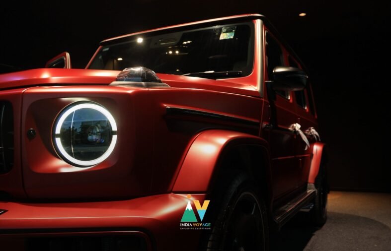 The Mercedes-Benz G-Wagon: The Ultimate Tank on the Road