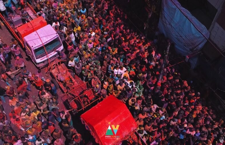 Indore on Rang Panchami : Gair Processions – A Symphony of Colors and Culture