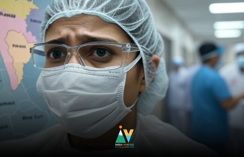 India Grapples with COVID-19 Surge: 257 Active Cases and New Subvariants Emerge