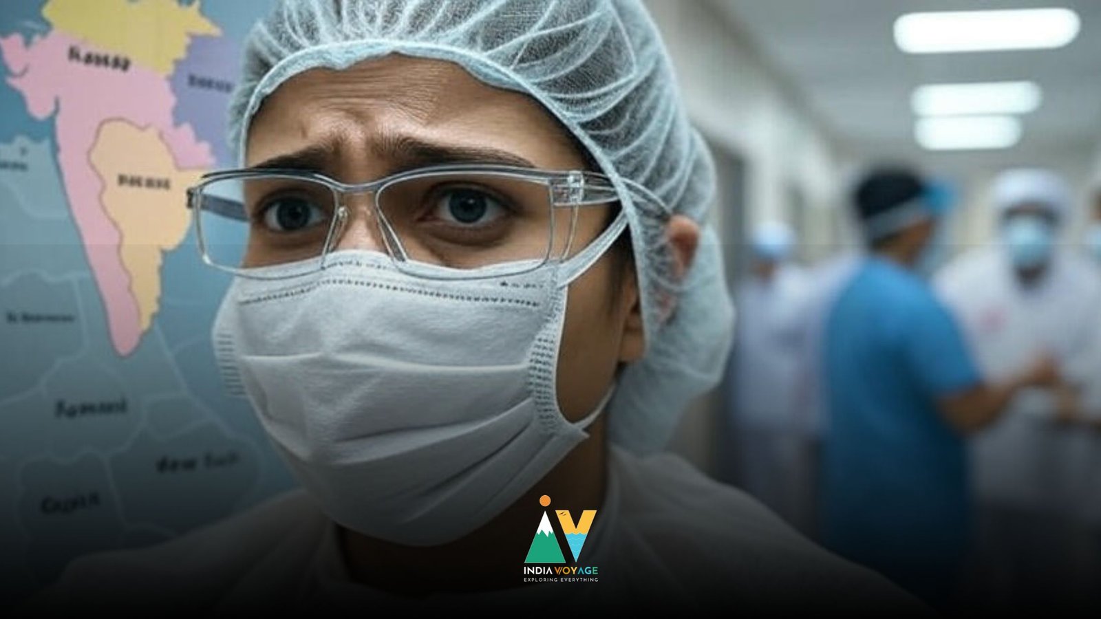 India Grapples with COVID-19 Surge: 257 Active Cases and New Subvariants Emerge - India Voyage