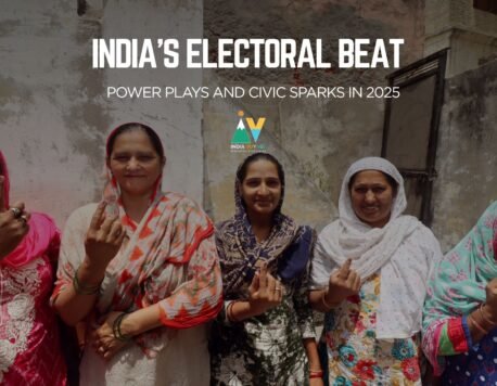 India’s Electoral Beat: Power Plays and Civic Sparks in 2025