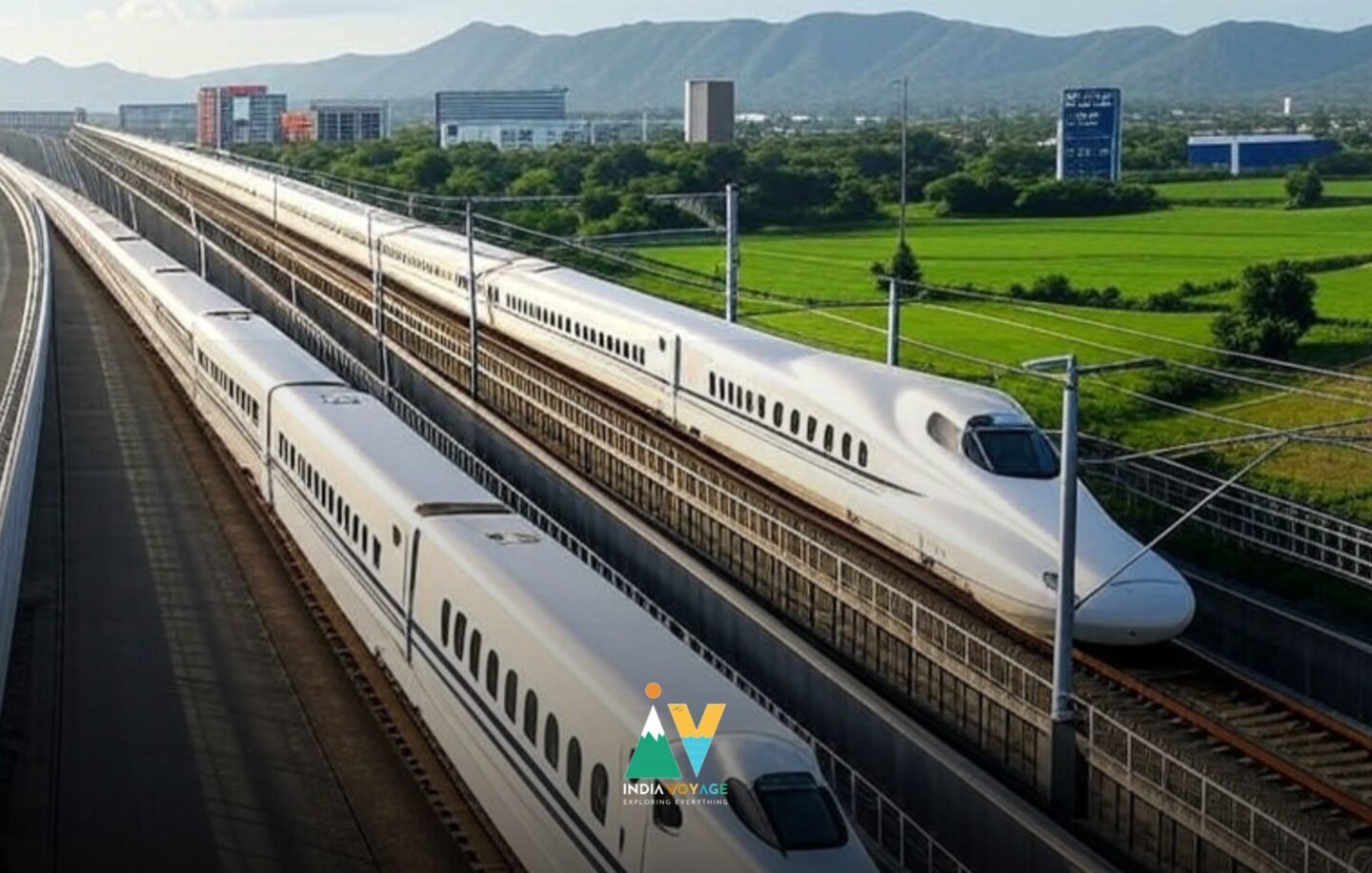 India’s Bullet Train Dream: The Mumbai-Ahmedabad High-Speed Rail Revolution