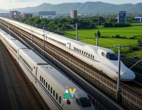 India’s Bullet Train Dream: The Mumbai-Ahmedabad High-Speed Rail Revolution