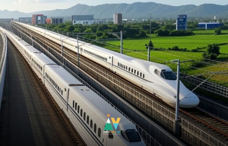 India’s Bullet Train Dream: The Mumbai-Ahmedabad High-Speed Rail Revolution
