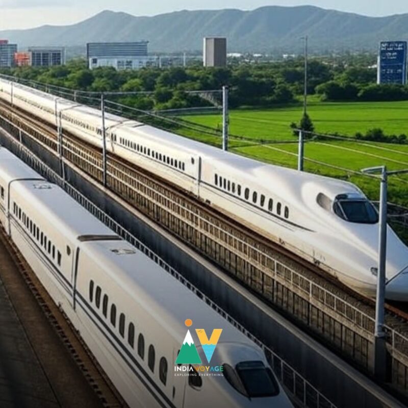 India’s Bullet Train Dream: The Mumbai-Ahmedabad High-Speed Rail Revolution