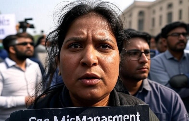 SSC Exam Mismanagement 2025: A Crisis of Trust in India’s Recruitment System