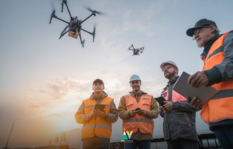 Madhya Pradesh Launches India’s First Drone Data Repository: A New Era in Geospatial Governance