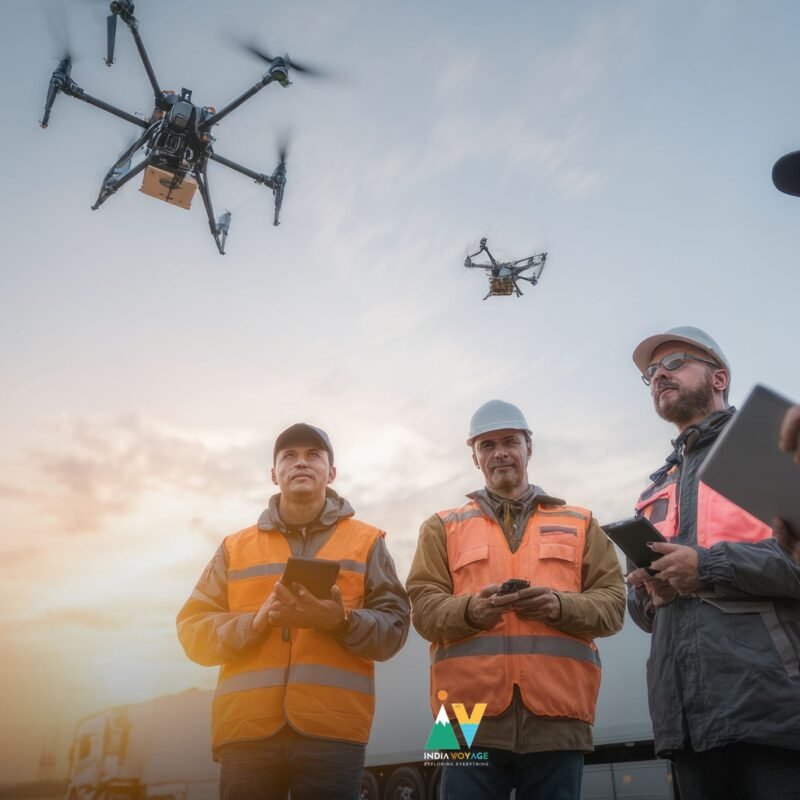 Madhya Pradesh Launches India’s First Drone Data Repository: A New Era in Geospatial Governance