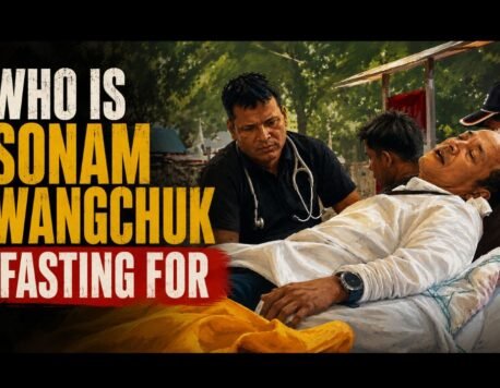Who Is Sonam Wangchuk Fasting For?