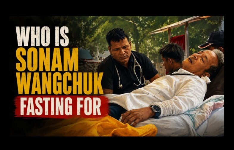 Who Is Sonam Wangchuk Fasting For?