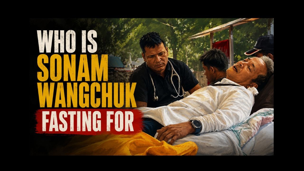 Who Is Sonam Wangchuk Fasting For?